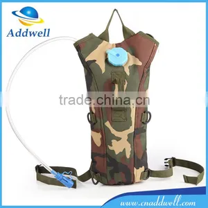 Camouflage Sport Riding Bicycle Cycling Water Hydration Backpack With Bladder Bag thumbnail-1