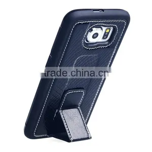 New TPU + PC Case With Leather for Samsung Galaxy S7 thumbnail-2