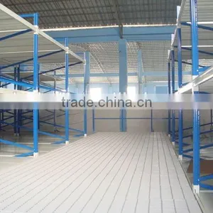 Dachang Factory 2015 Multi-levels Mezzanine Storage System/Steel Platform/Warehouse Racking With High Quality thumbnail-5