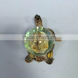 Polyresin Turtle Water Globe thumbnail-2