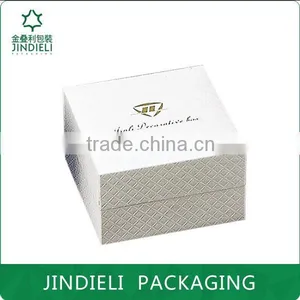 White Beauty Single Watch Gift Box Packaging thumbnail-3