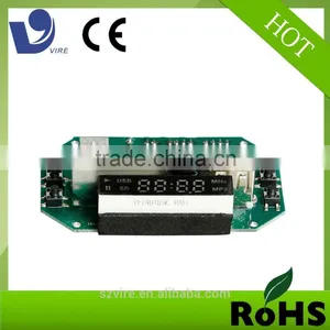 Vire Pcb Design and Assembly Usb sd Memory Card Mp3 Circuit Board thumbnail-5