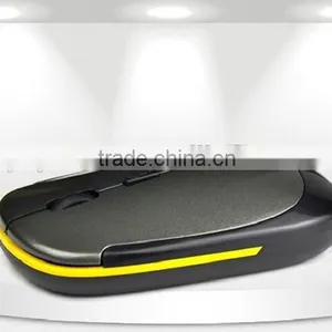 Portable Nano 2.4G Wireless Optical Mouse With DPI Switch (Black) thumbnail-4