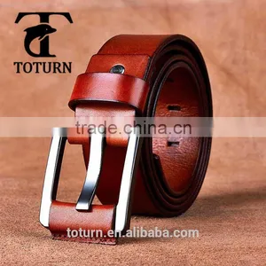 Latest Design Business Mans Genuine Leather Belt Made in China Tailoring Black Outsourcing Classical Men Belt thumbnail-3