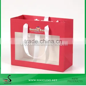 Sinicline Newest Custom Paper Bag for Gift/present Packing thumbnail-2