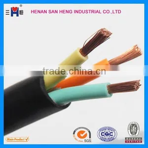 5*0.75mm Muti-core Heat Resisting Silicone Rubber Cable Supplier's Choice thumbnail-1