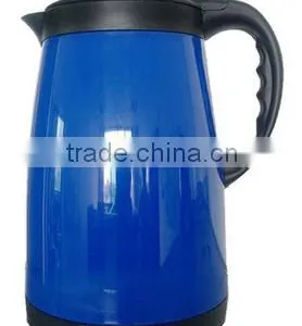 Plastic Handle Electric Stainless Steel Multi Color Kettle 1.8L thumbnail-3