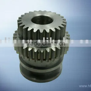 Machining Dual Gear thumbnail-1