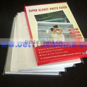 150gsm High Glossy Inkjet Photo Paper, Cast Coated Photo Paper. thumbnail-1