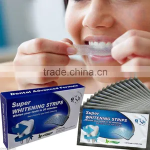 2015 Newest Design Teeth Whitening Strips,high Effective & Easy Whitening, Dental Whitening Dry Stirps thumbnail-1
