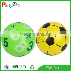 Partypro Chinese Supplier Wholesale Best Selling Products PVC Soccer Beach Ball thumbnail-1