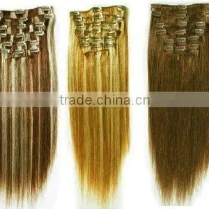 Half Wig Clip in Hair Extensions thumbnail-1