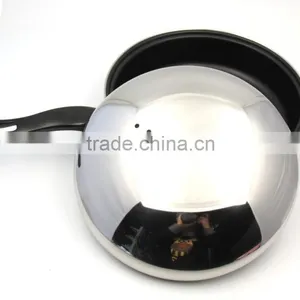 China Best Quality G Type 4mm Tempered Glass Lid for Fry Pan and Pot Supplier's Choice thumbnail-6