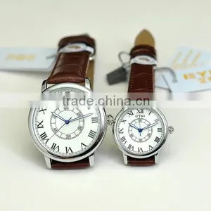 Cool Brand Men Luxury Japan Movement Watch Unisex Quartz PU Leather Watches 2 Colors thumbnail-2