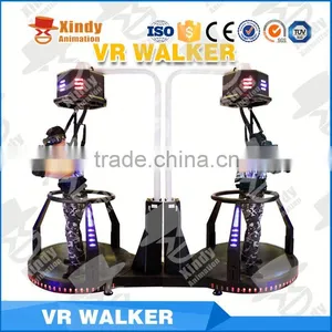 Factory Price VR Treadmill vr 3d Vibrating Walker thumbnail-1