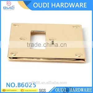 Custom Metal Bag Label Funiture Logo Metal Bag Accessories thumbnail-2