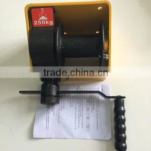 Hand Cable Pulling Winch Tugger Winch thumbnail-5