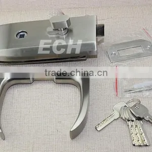 China Supplier Zinc Alloy Lock for Glass Door thumbnail-4