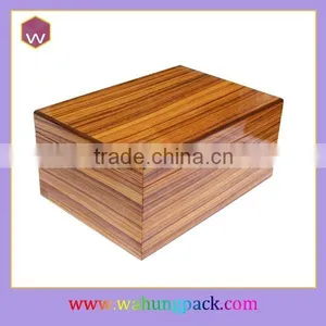 Unfinished Wooden Cigar Cases/humidors for Sale thumbnail-5