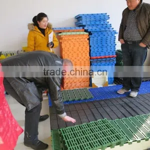 2016 Pig/poultry Plastic Slat Flooring for Pig Farrowing Crate thumbnail-1