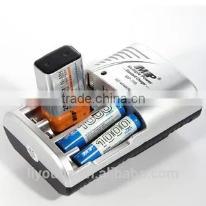 2016 Factory Sale MP-709 AAA/AA ,9V Ni-CD/Ni-MH Battery Charger High Quality Smart Charger thumbnail-3