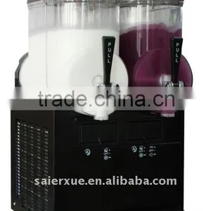 Design Professional 2 Tanks Slush Granita Machine for Sale CE Approved thumbnail-2