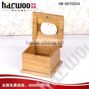 High Quality Wooden Tissue Boxes thumbnail-1