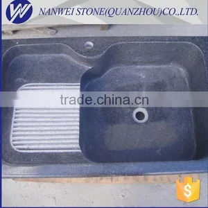 Chinese Dark Grey Granite Laundry Sink Rectangular Manufactures Suppliers thumbnail-2