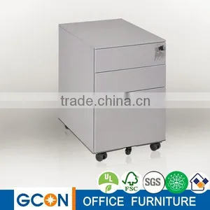3 Drawer Mobile Pedestal Steel Cabinet thumbnail-1
