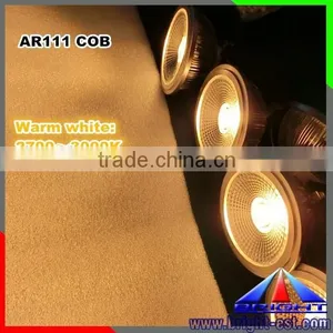 Hot Sale High Quality AR111 White Color CCT4000-4500K COB Light thumbnail-2