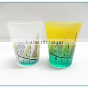 Dubai Souvenirs Shot Glass Cup thumbnail-2