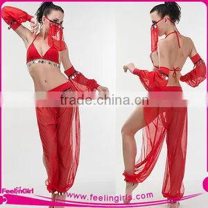 Paypay Accpted Arabian Dancer Costumes Belly Dance Dress thumbnail-3