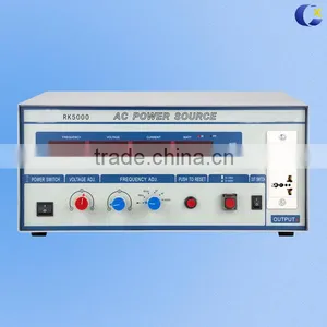 Single Phase 500W Programmable AC Power Source Meter thumbnail-1