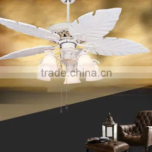 Crystal Fan Lights With LED Light thumbnail-2