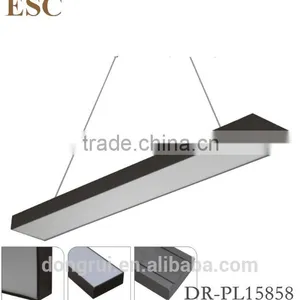 LED Linear Contemporary Designer Pendant Lighting thumbnail-2