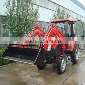 Mini Front End Loader for Foton 504 Tractor,front End Loader TZ04D thumbnail-1