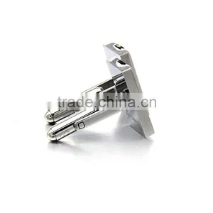 Guangzhou Professional Men Jewelry Factory Aigner Cufflinks and Tie Pins Cufflink Button Quality Choice thumbnail-4