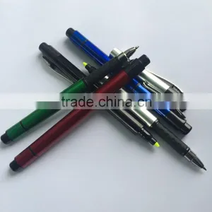 Two Ended 2 in 1 Mutifunction Highlighter Pen thumbnail-2