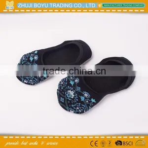 BY-161001 LADY ACRYLIC INVISIBLE SOCK thumbnail-6