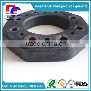 Polygon Flexible Coupling Rubber Disc Custom Size thumbnail-2