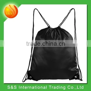 2016 Polyester Waterproof Lightweight Drawstring Bag thumbnail-4