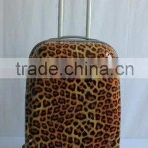 Latest Styles for ABS&PC Leopard Printed Hard Side Trolley Luggage thumbnail-1