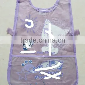 Waterproof PVC Children Printing Apron thumbnail-1
