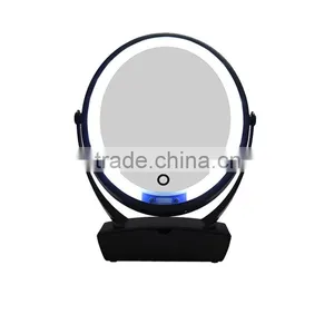 USB Charging Touch Sensor Control Vanity Led Lighted Mirror Magnifying thumbnail-2