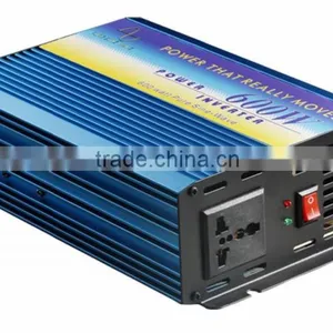 HYM-600W 12v DC to AC 110v/230v Modified Sine Wave Car Power Inverter With USB Port DC 5V 500MA thumbnail-2