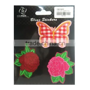 #1501200 Iron-on Patches Wholesale Iron on Fabric Labels thumbnail-1