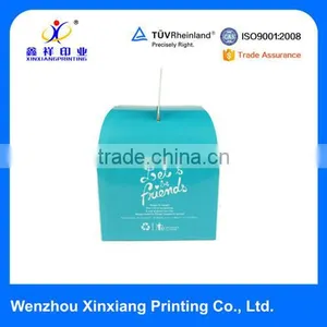 Green Small Gift Cake Box Making Boxes for Sale thumbnail-3