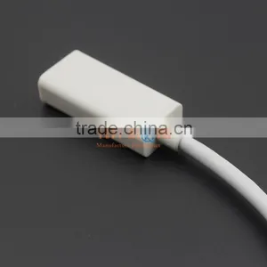 High Quality Thunderbolt Mini DisplayPort Display Port DP to HDMI Adapter Cable For Apple Mac Macbook Pro Air thumbnail-4