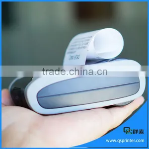 LED Battery Indicator Handheld Mini Bluetooth Android Pocket Portable Printer thumbnail-2