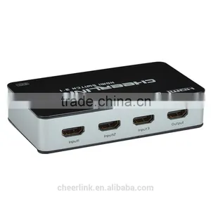 3x1 Hdmi Switch 301 Hdmi V1.4 With Ultra hd 2160p and 3d / Remote Control -black thumbnail-3